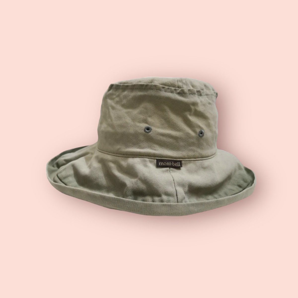 Montbell VINTAGE MONT-BELL WIDE BRIM OUTDOOR HAT Size ONE SIZE - 3 Thumbnail