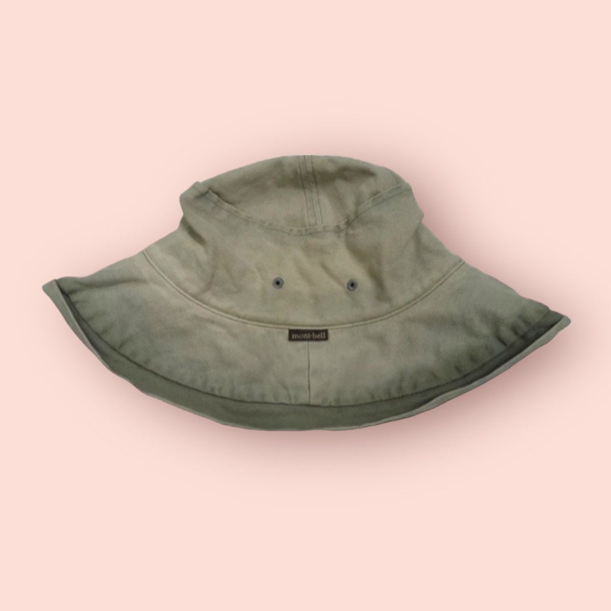 Montbell VINTAGE MONT-BELL WIDE BRIM OUTDOOR HAT Size ONE SIZE - 2 Thumbnail