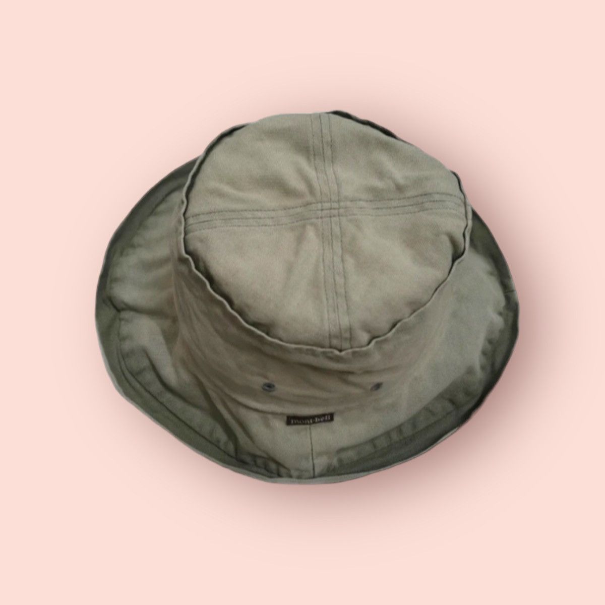 Montbell VINTAGE MONT-BELL WIDE BRIM OUTDOOR HAT Size ONE SIZE - 5 Thumbnail