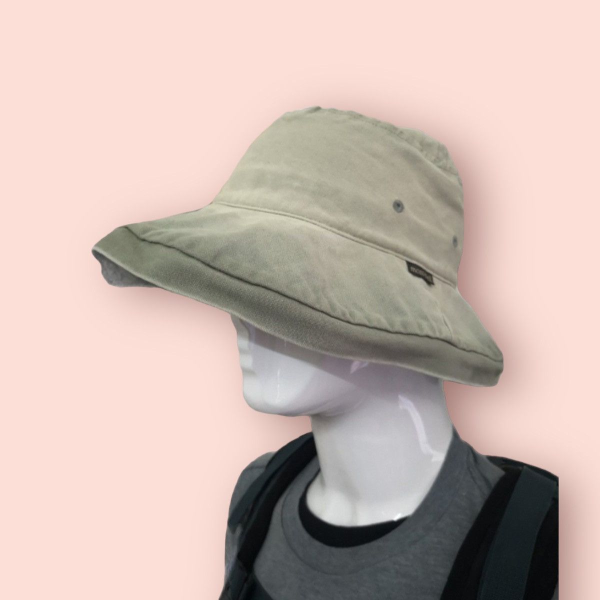 Montbell VINTAGE MONT-BELL WIDE BRIM OUTDOOR HAT Size ONE SIZE - 15 Thumbnail