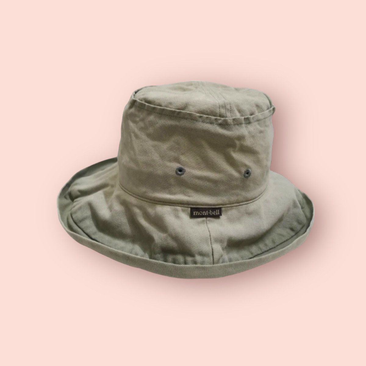 Montbell VINTAGE MONT-BELL WIDE BRIM OUTDOOR HAT Size ONE SIZE - 4 Thumbnail