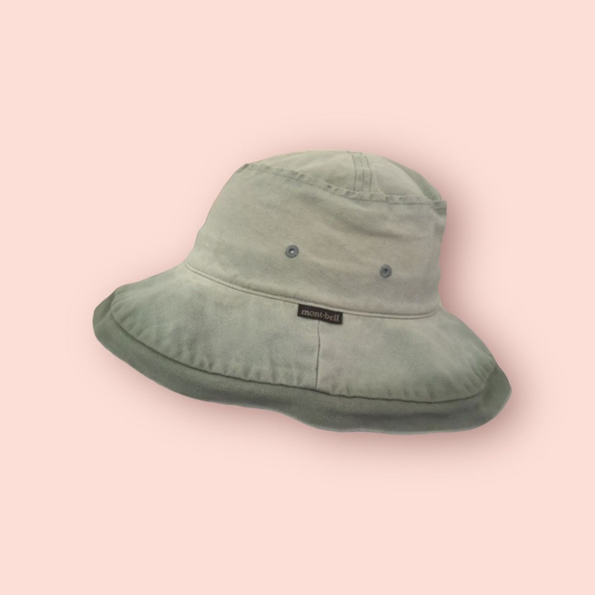 Montbell VINTAGE MONT-BELL WIDE BRIM OUTDOOR HAT Size ONE SIZE - 10 Thumbnail
