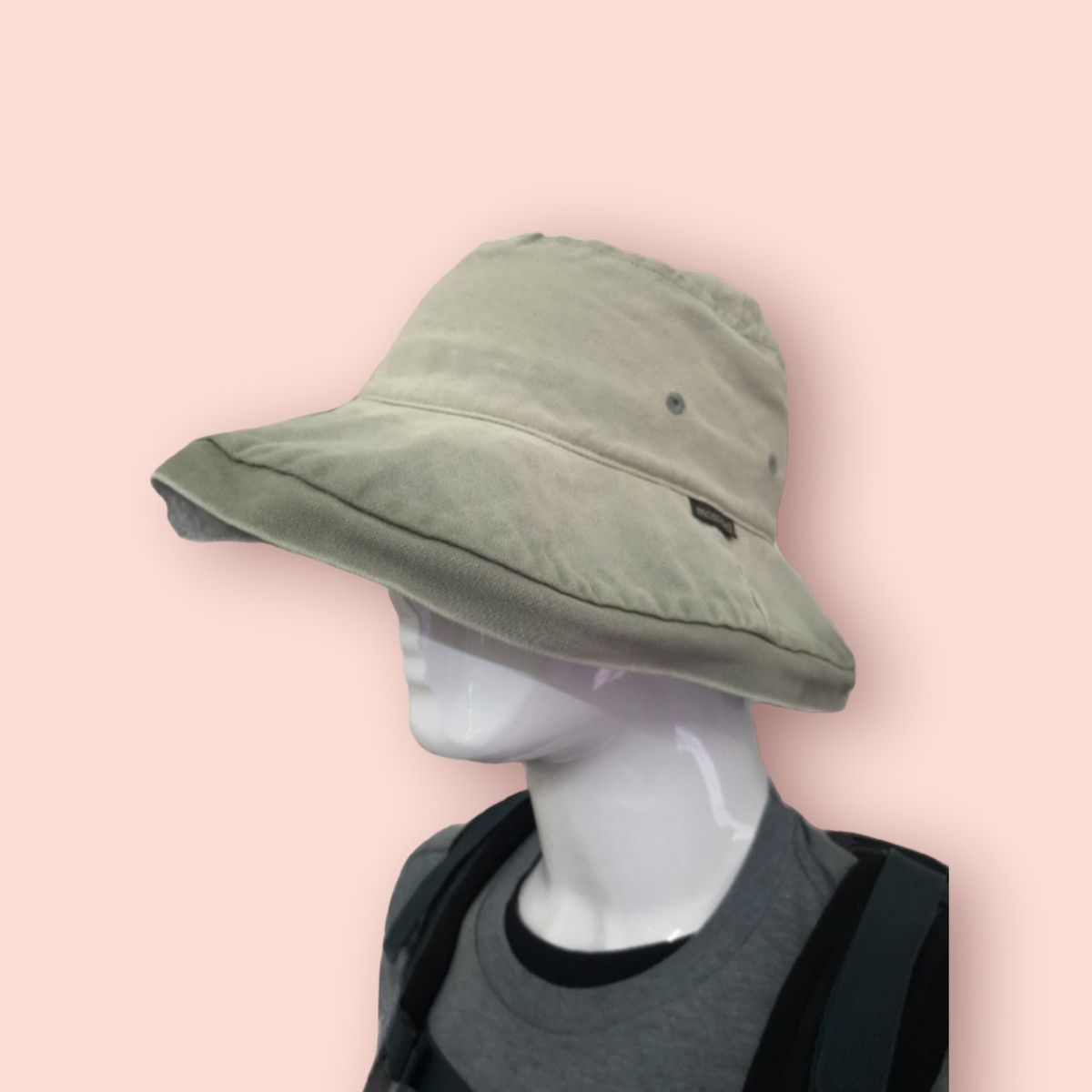 Montbell VINTAGE MONT-BELL WIDE BRIM OUTDOOR HAT Size ONE SIZE - 1 Thumbnail