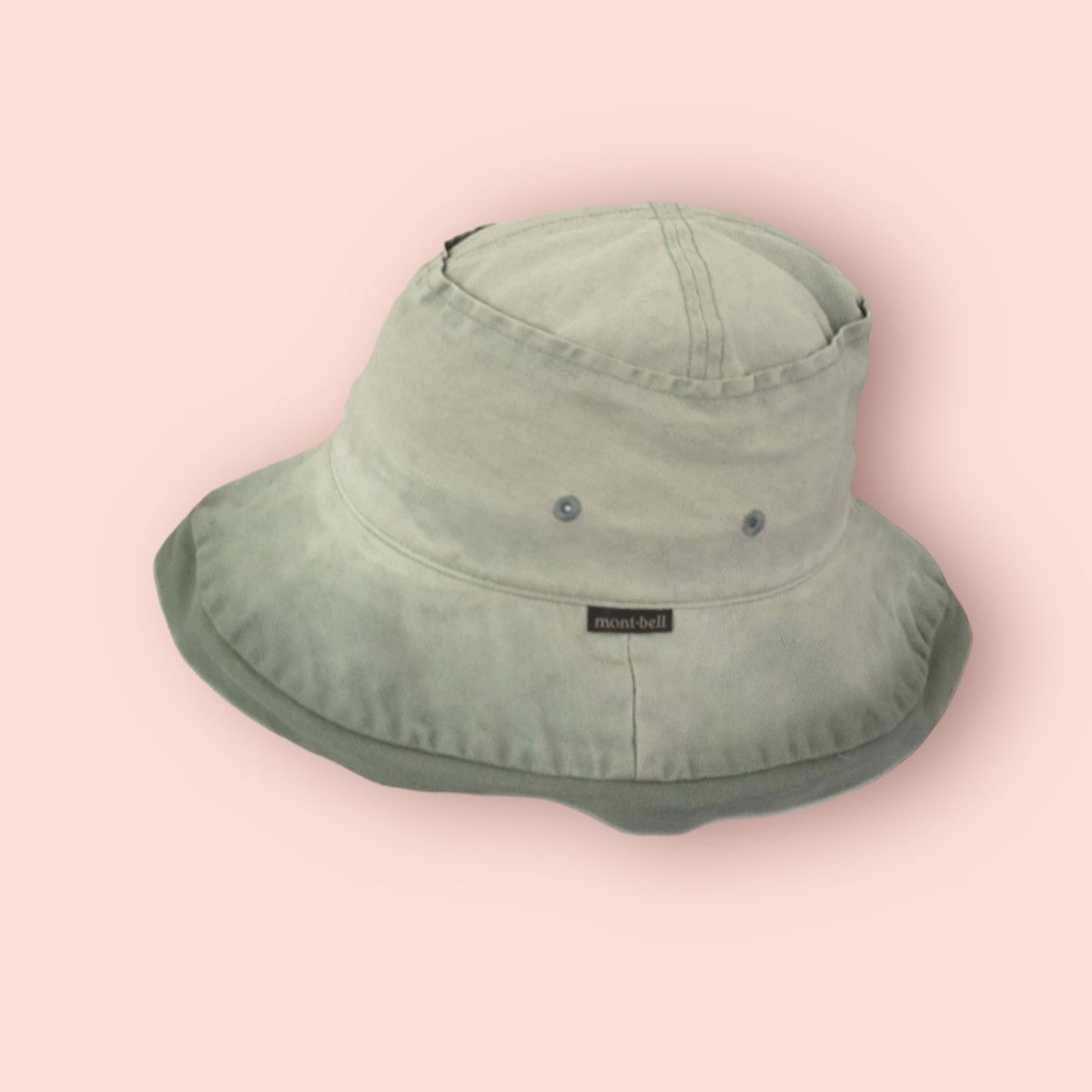 Montbell VINTAGE MONT-BELL WIDE BRIM OUTDOOR HAT Size ONE SIZE - 11 Thumbnail