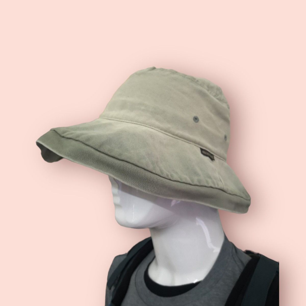 Montbell VINTAGE MONT-BELL WIDE BRIM OUTDOOR HAT Size ONE SIZE - 9 Thumbnail