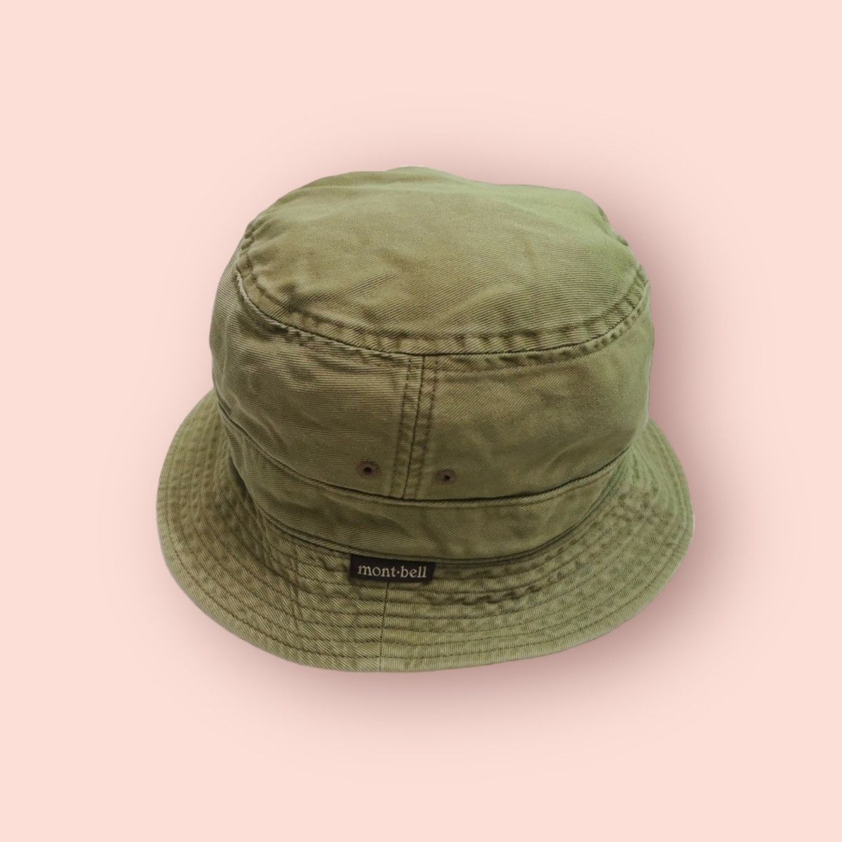 VINTAGE MONTBELL OUTDOOR BUCKET HAT