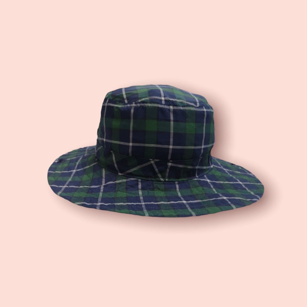 Montbell MONTBELL VINTAGE PLAID OUTDOOR BUCKET HAT Size ONE SIZE - 9 Thumbnail
