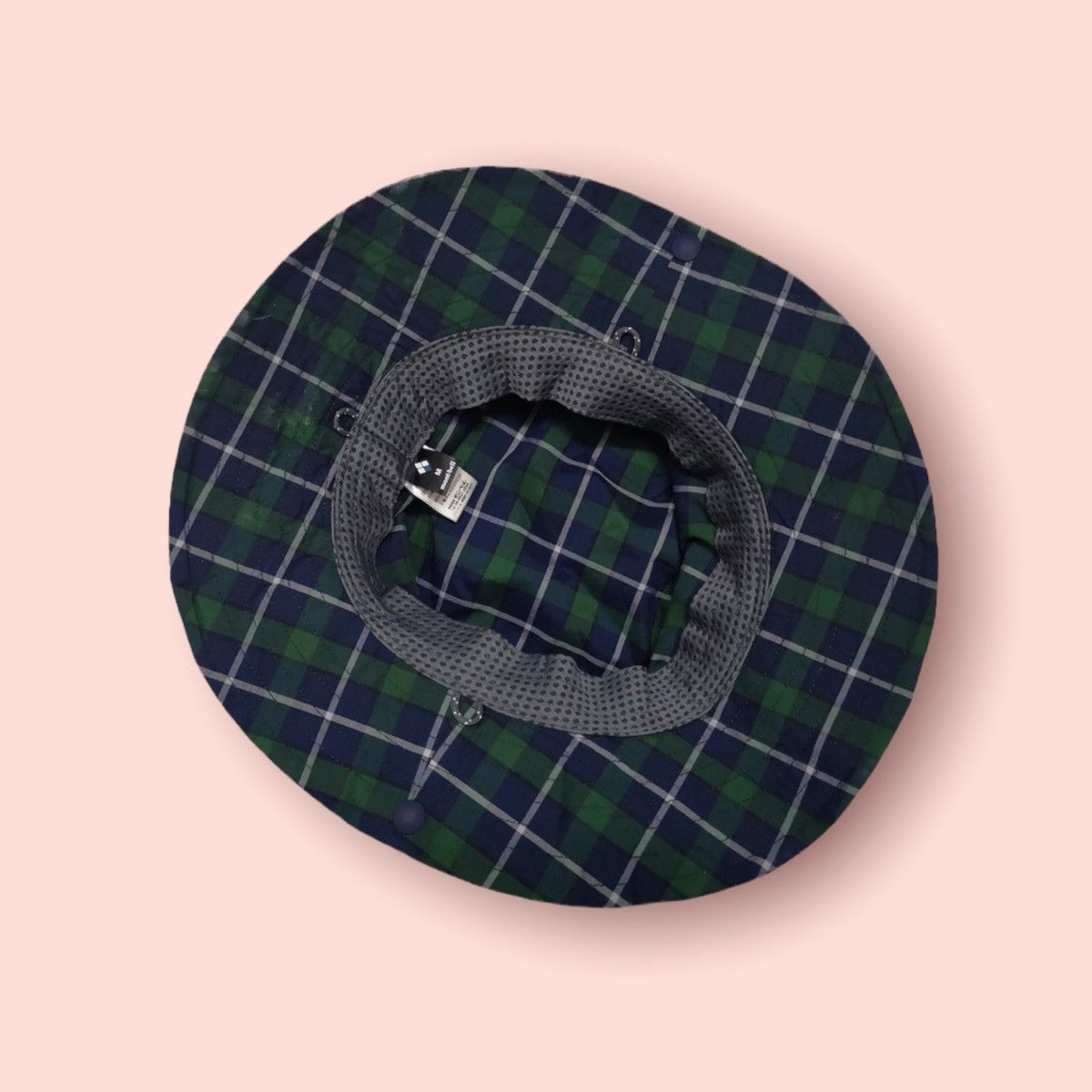Montbell MONTBELL VINTAGE PLAID OUTDOOR BUCKET HAT Size ONE SIZE - 14 Thumbnail
