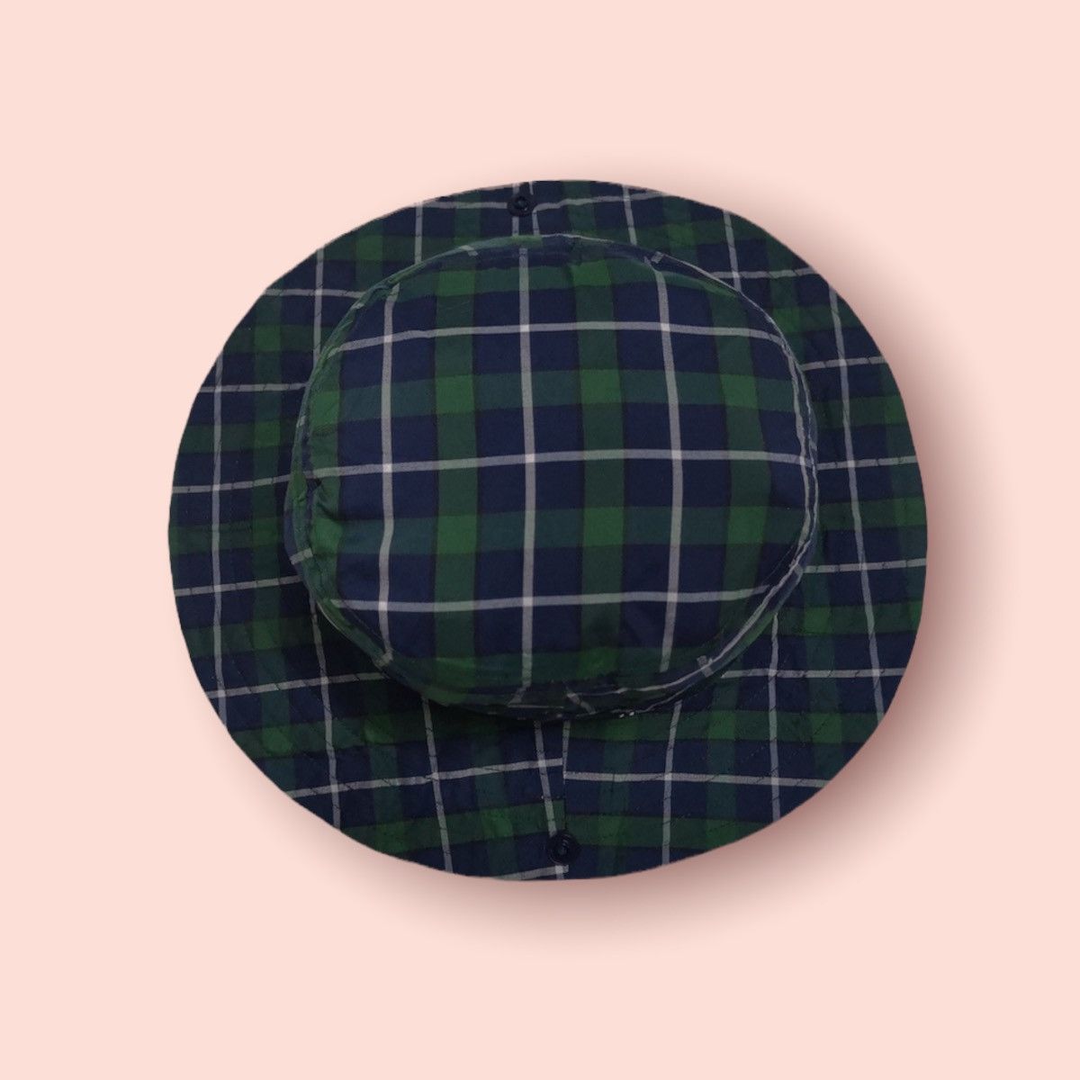 Montbell MONTBELL VINTAGE PLAID OUTDOOR BUCKET HAT Size ONE SIZE - 12 Thumbnail