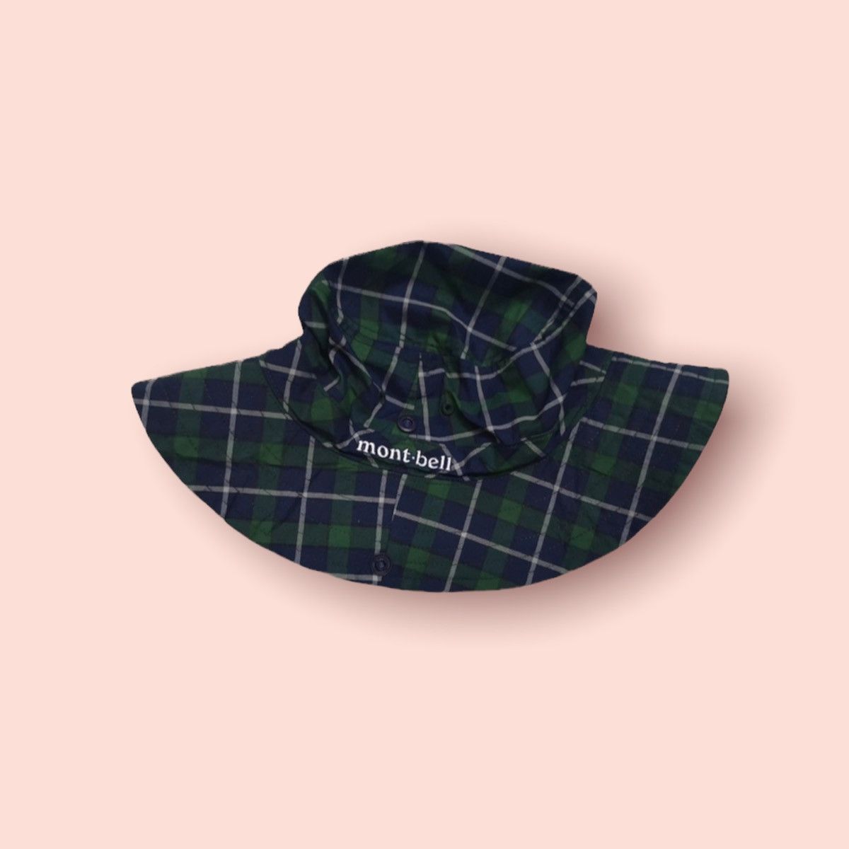 Montbell MONTBELL VINTAGE PLAID OUTDOOR BUCKET HAT Size ONE SIZE - 1 Thumbnail