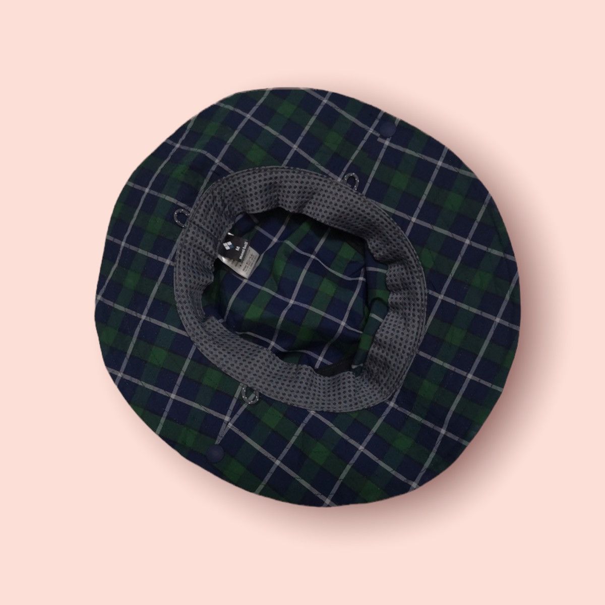 Montbell MONTBELL VINTAGE PLAID OUTDOOR BUCKET HAT Size ONE SIZE - 15 Thumbnail