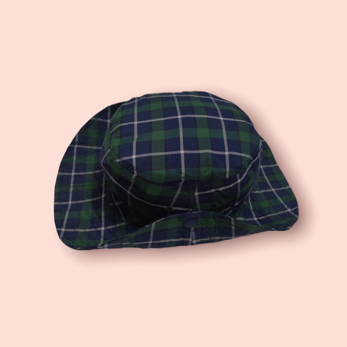 Montbell MONTBELL VINTAGE PLAID OUTDOOR BUCKET HAT Size ONE SIZE - 5 Thumbnail