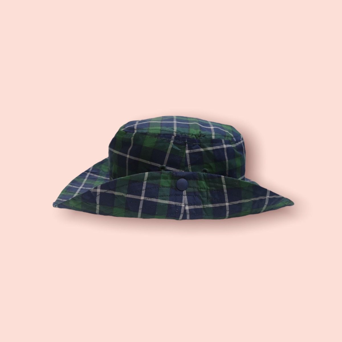 Montbell MONTBELL VINTAGE PLAID OUTDOOR BUCKET HAT Size ONE SIZE - 11 Thumbnail
