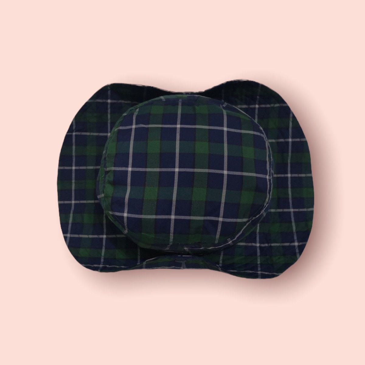 Montbell MONTBELL VINTAGE PLAID OUTDOOR BUCKET HAT Size ONE SIZE - 13 Thumbnail