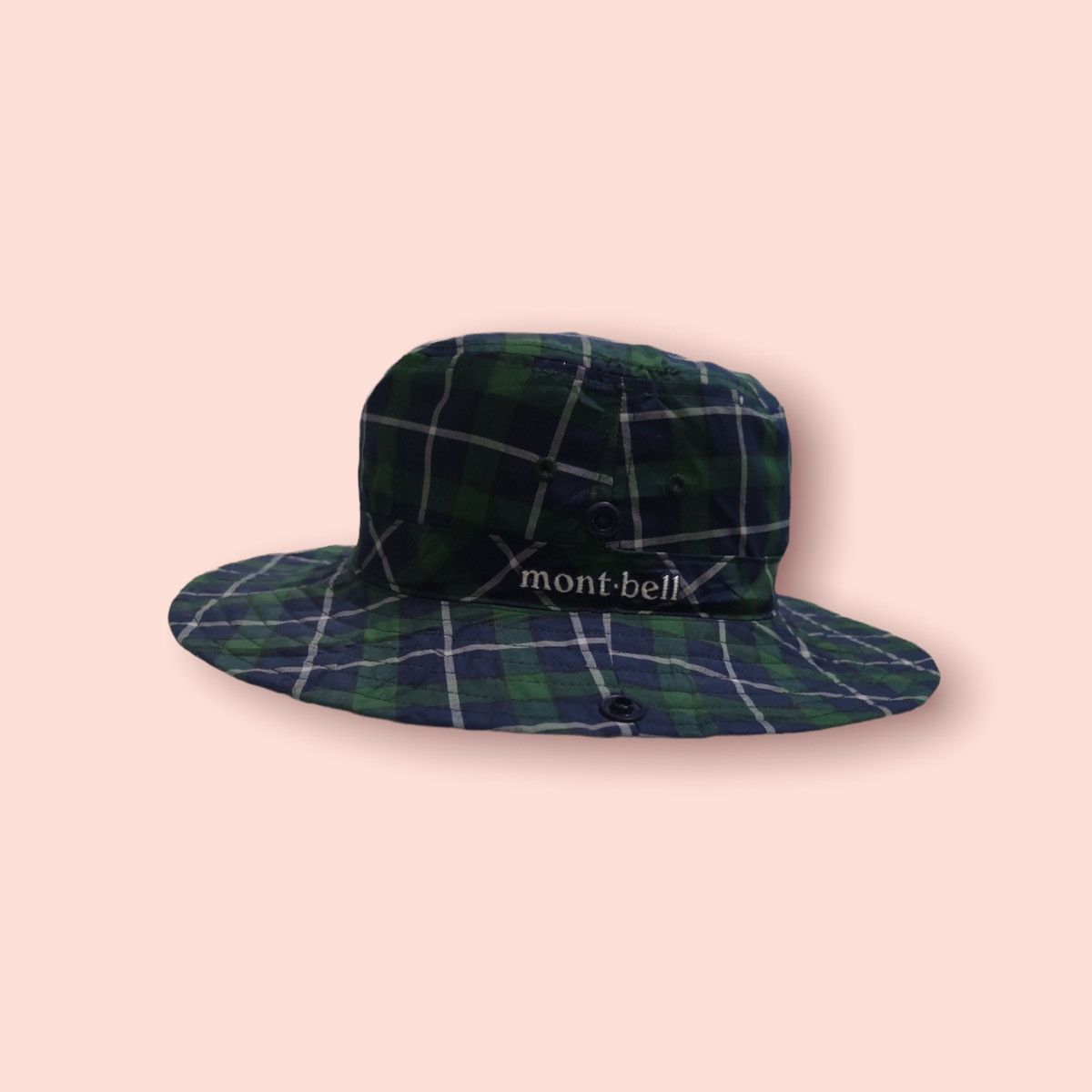 Montbell MONTBELL VINTAGE PLAID OUTDOOR BUCKET HAT Size ONE SIZE - 7 Thumbnail