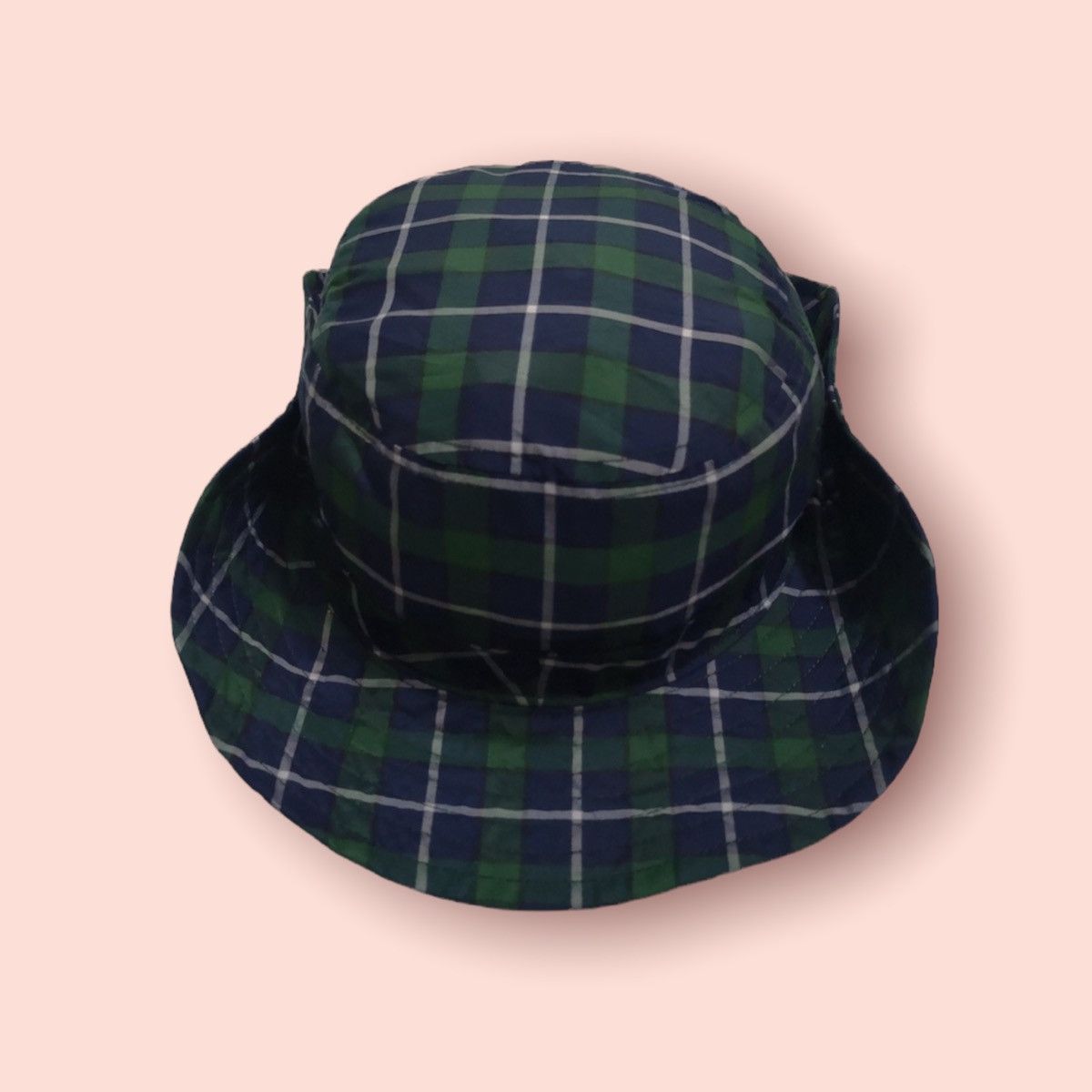 Montbell MONTBELL VINTAGE PLAID OUTDOOR BUCKET HAT Size ONE SIZE - 10 Thumbnail