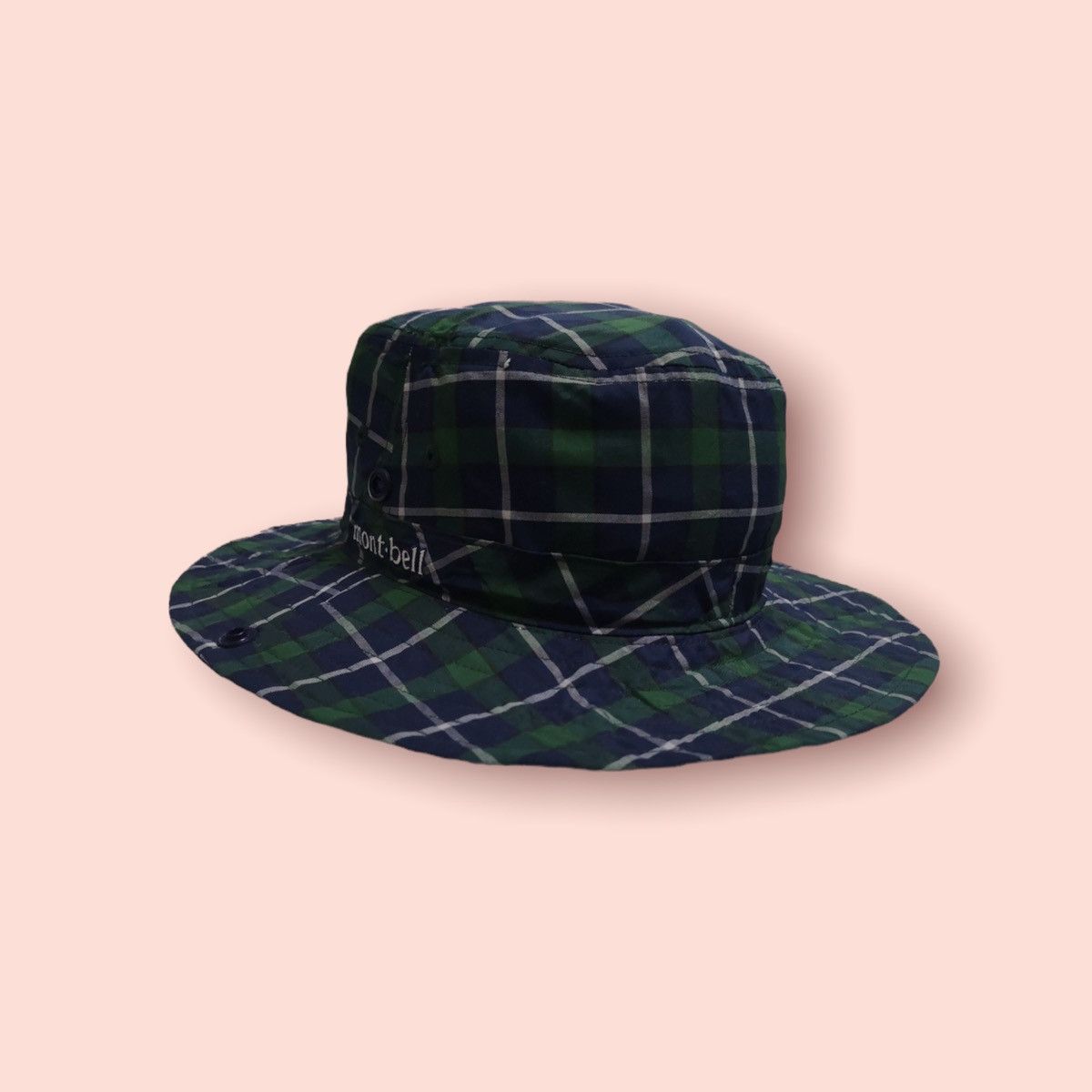 Montbell MONTBELL VINTAGE PLAID OUTDOOR BUCKET HAT Size ONE SIZE - 8 Thumbnail