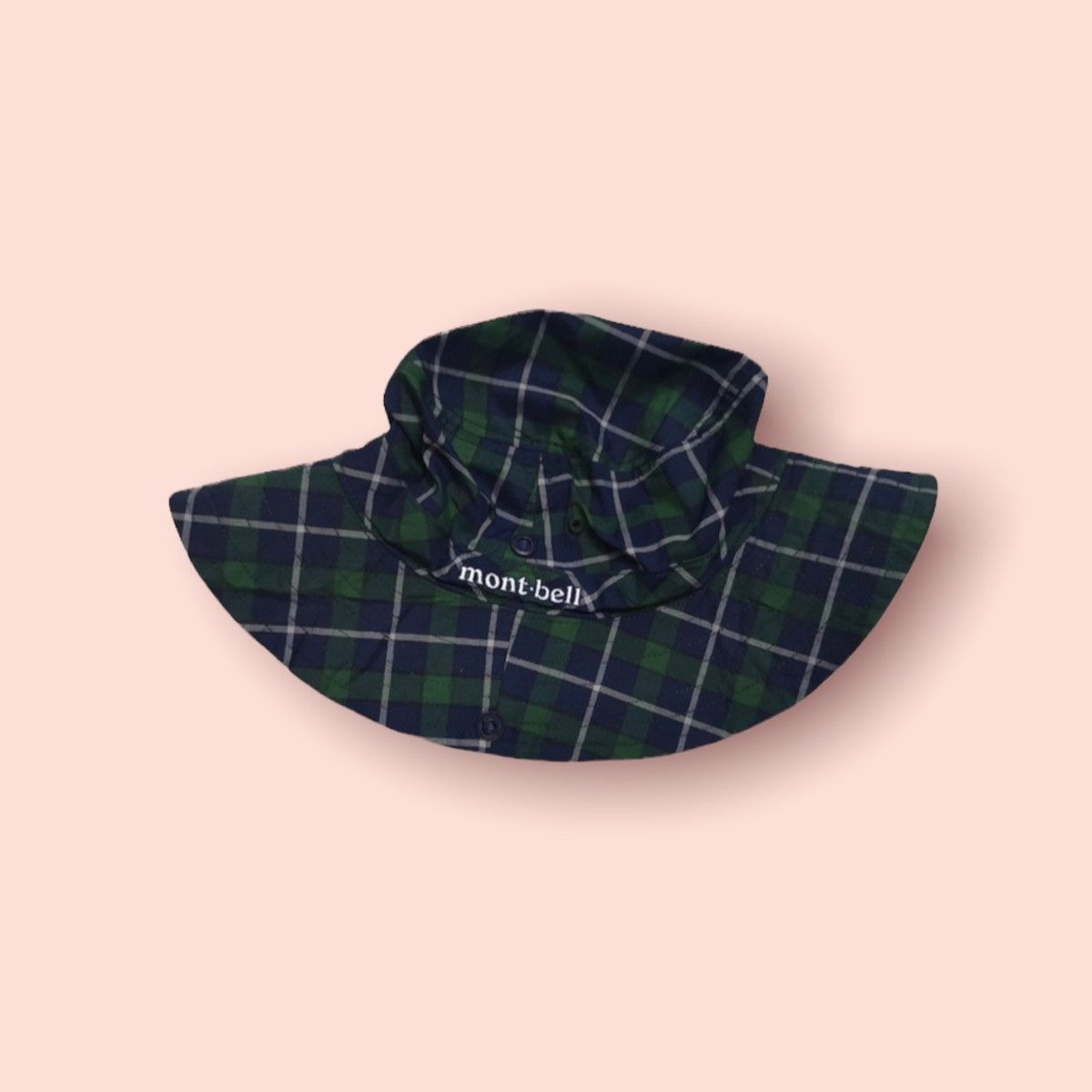 Montbell MONTBELL VINTAGE PLAID OUTDOOR BUCKET HAT Size ONE SIZE - 19 Thumbnail