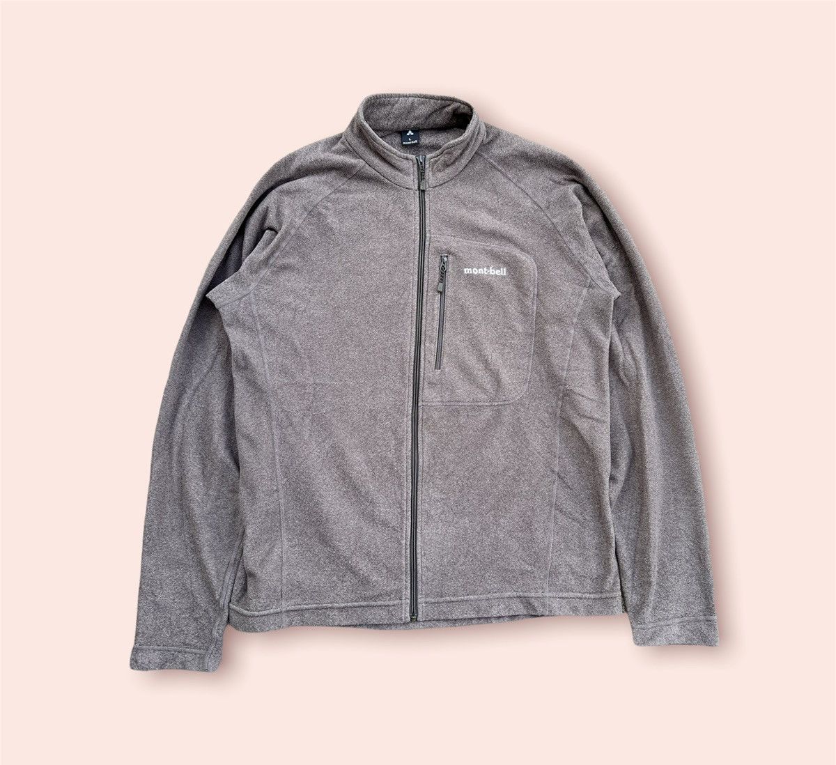 Montbell MONTBELL CRAMEECE LIGHT MICROFLEECE JACKET Size US L / EU 52-54 / 3 - 1 Thumbnail
