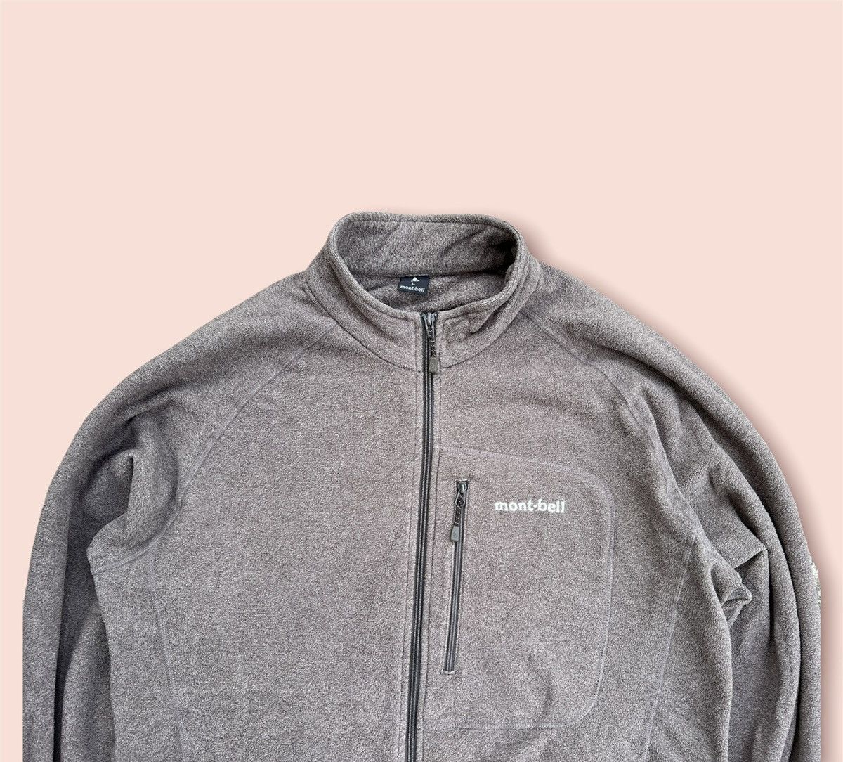 Montbell MONTBELL CRAMEECE LIGHT MICROFLEECE JACKET Size US L / EU 52-54 / 3 - 2 Thumbnail