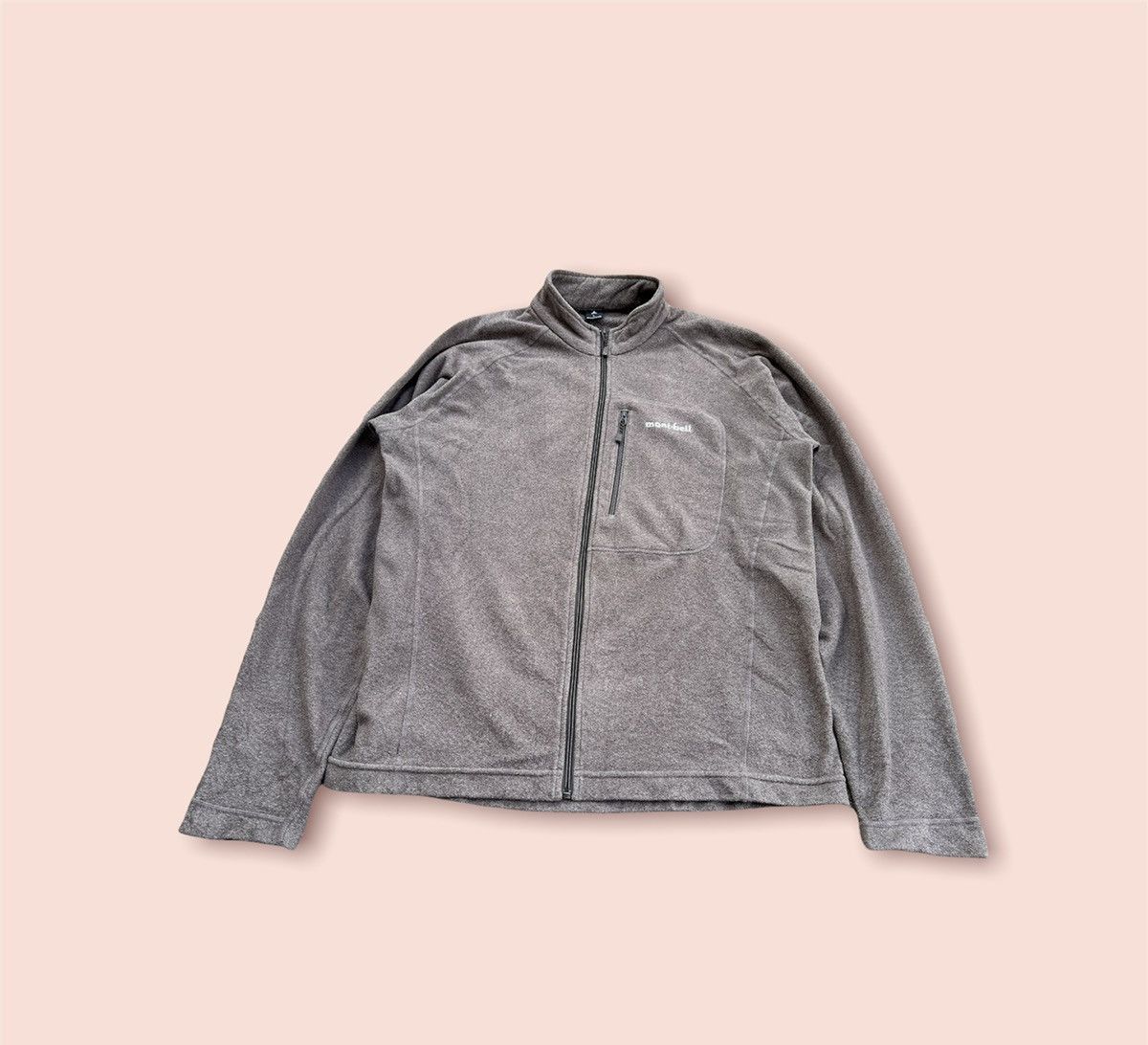 Montbell MONTBELL CRAMEECE LIGHT MICROFLEECE JACKET Size US L / EU 52-54 / 3 - 6 Thumbnail