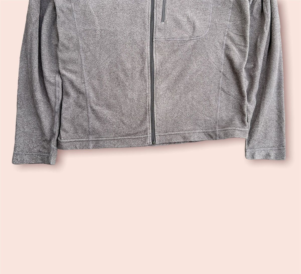 Montbell MONTBELL CRAMEECE LIGHT MICROFLEECE JACKET Size US L / EU 52-54 / 3 - 4 Thumbnail