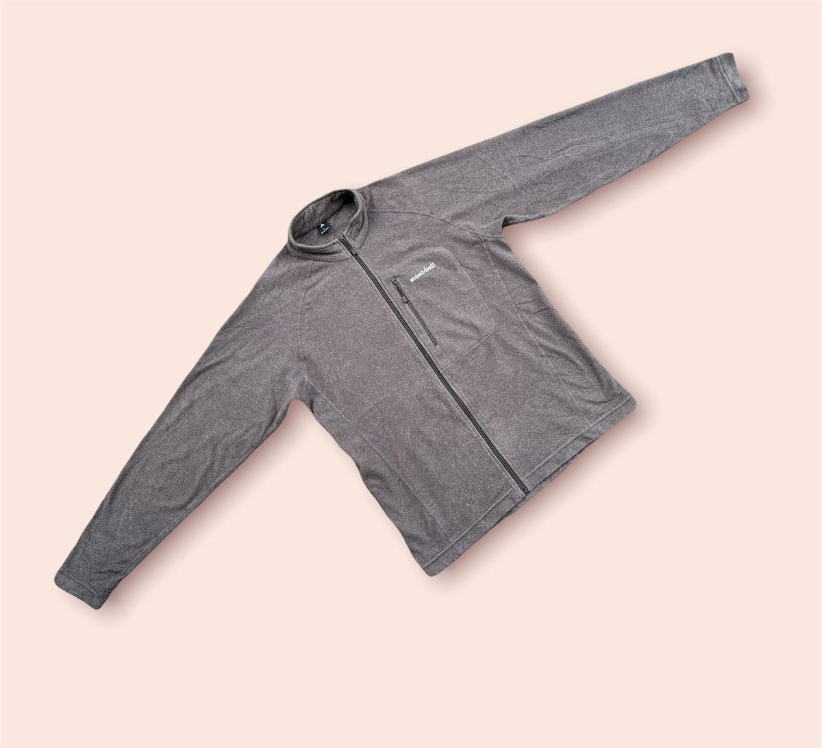 Montbell MONTBELL CRAMEECE LIGHT MICROFLEECE JACKET Size US L / EU 52-54 / 3 - 8 Thumbnail