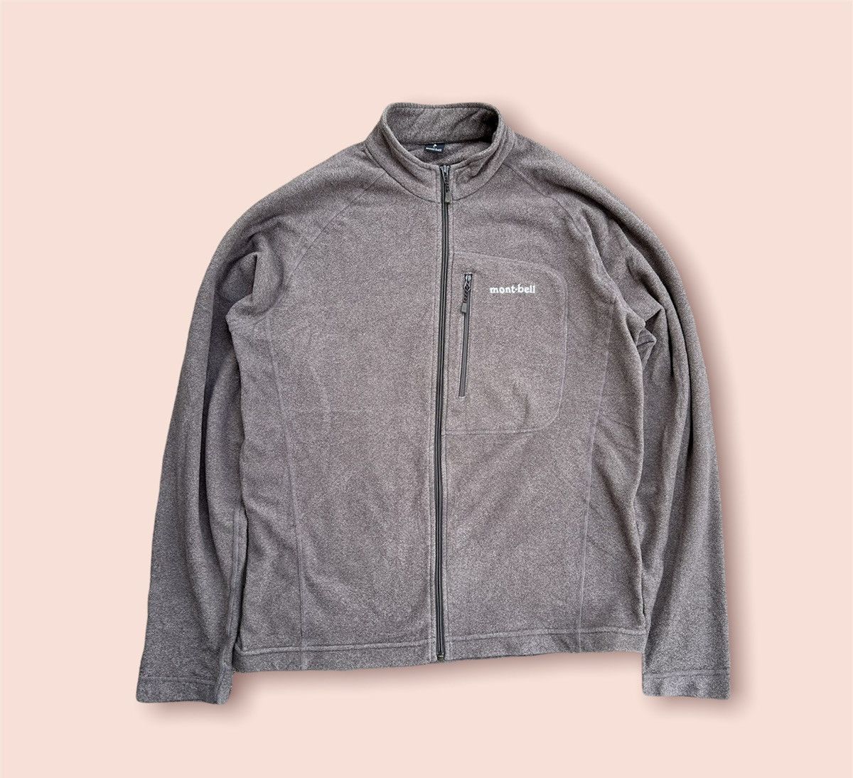 Montbell MONTBELL CRAMEECE LIGHT MICROFLEECE JACKET Size US L / EU 52-54 / 3 - 5 Thumbnail