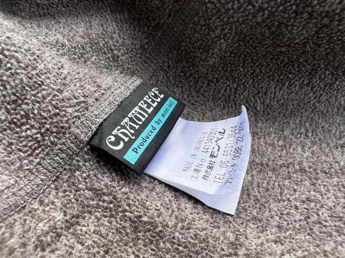 Montbell MONTBELL CRAMEECE LIGHT MICROFLEECE JACKET Size US L / EU 52-54 / 3 - 13 Thumbnail