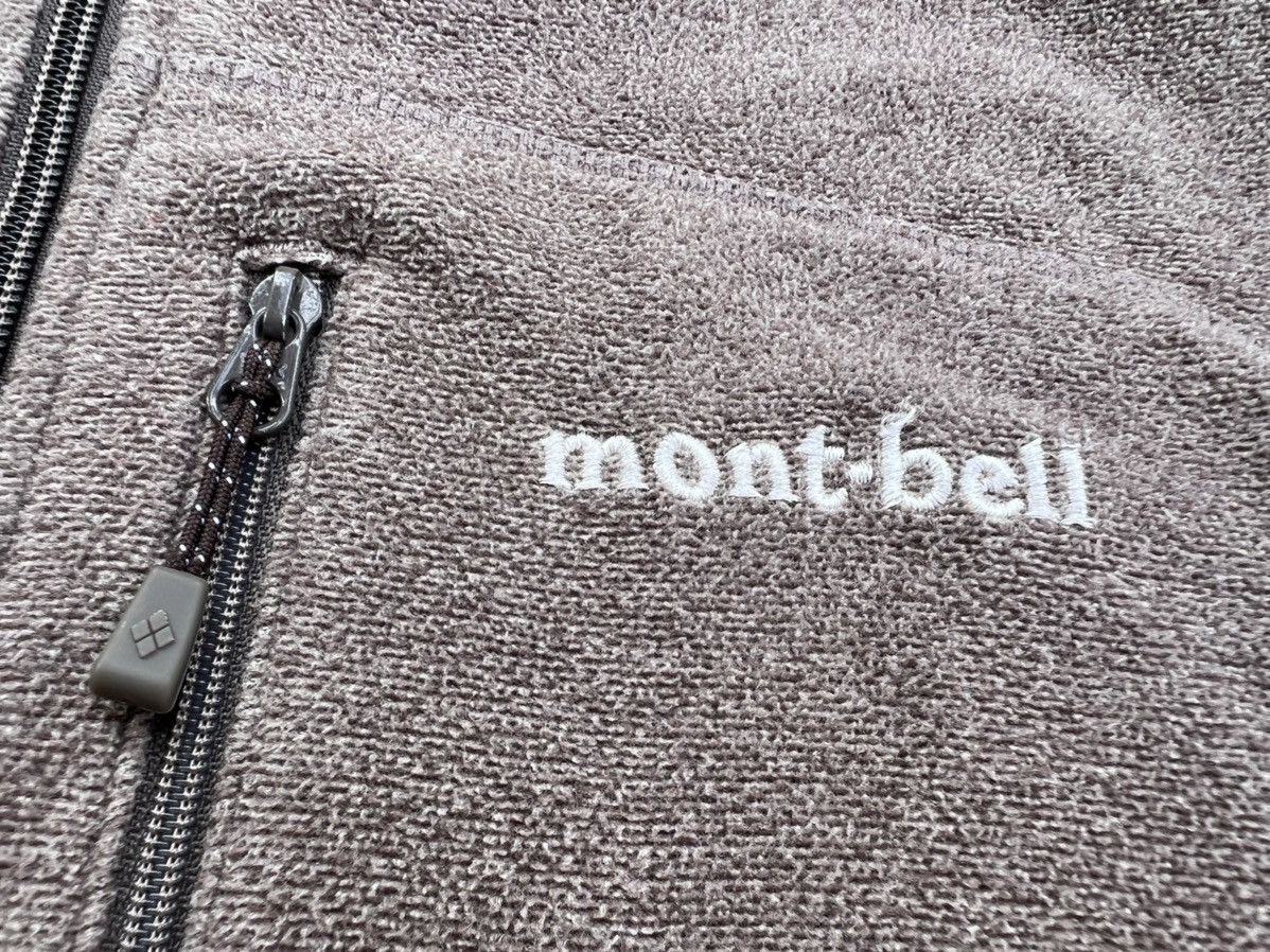 Montbell MONTBELL CRAMEECE LIGHT MICROFLEECE JACKET Size US L / EU 52-54 / 3 - 11 Thumbnail