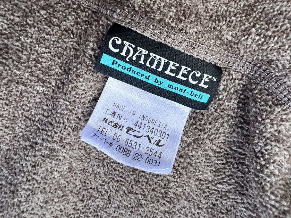 Montbell MONTBELL CRAMEECE LIGHT MICROFLEECE JACKET Size US L / EU 52-54 / 3 - 12 Thumbnail