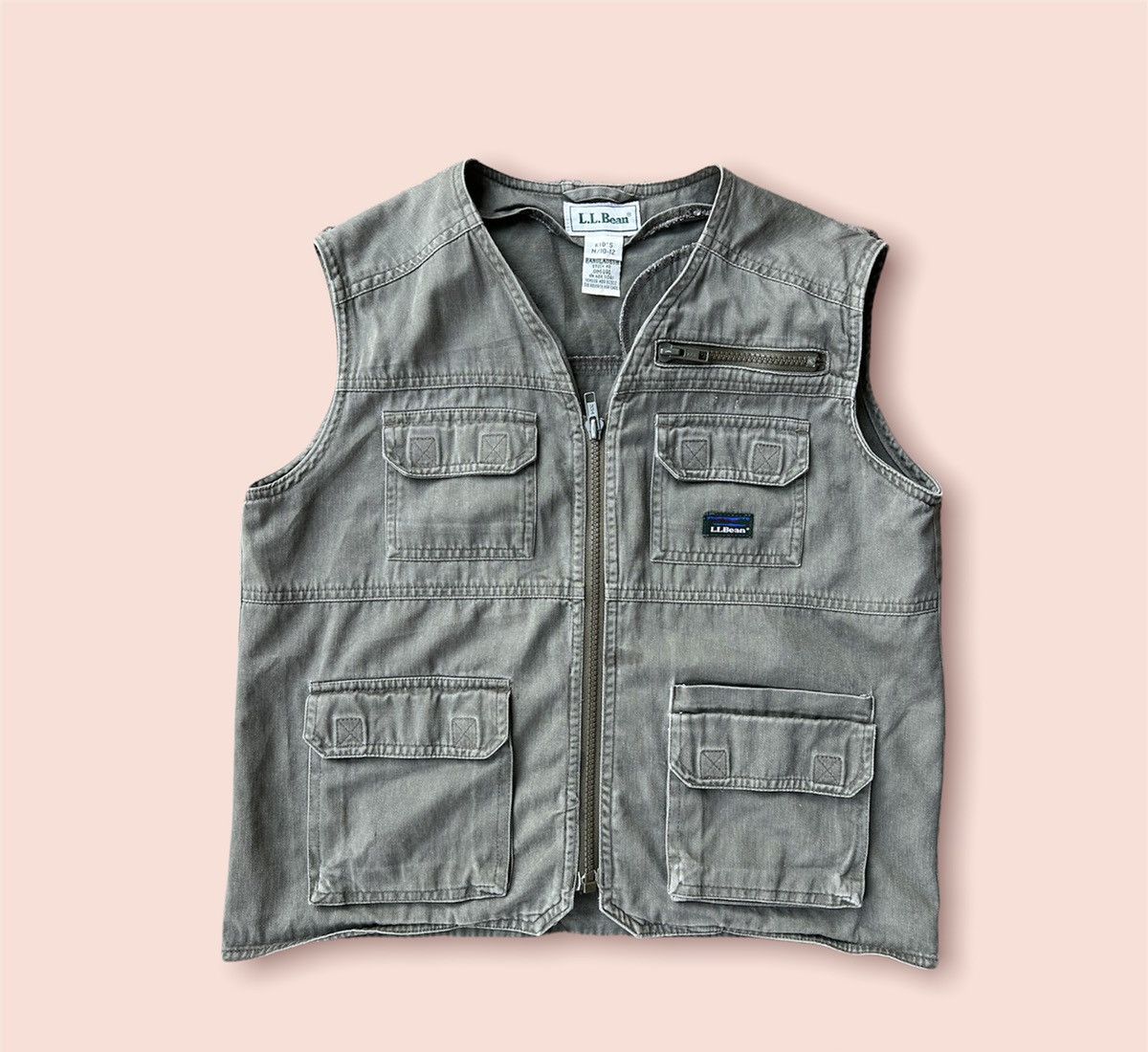 Montbell × Vintage VINTAGE MONTBELL KIDS OUTDOOR VEST Size US XXS / EU 40 - 7 Thumbnail