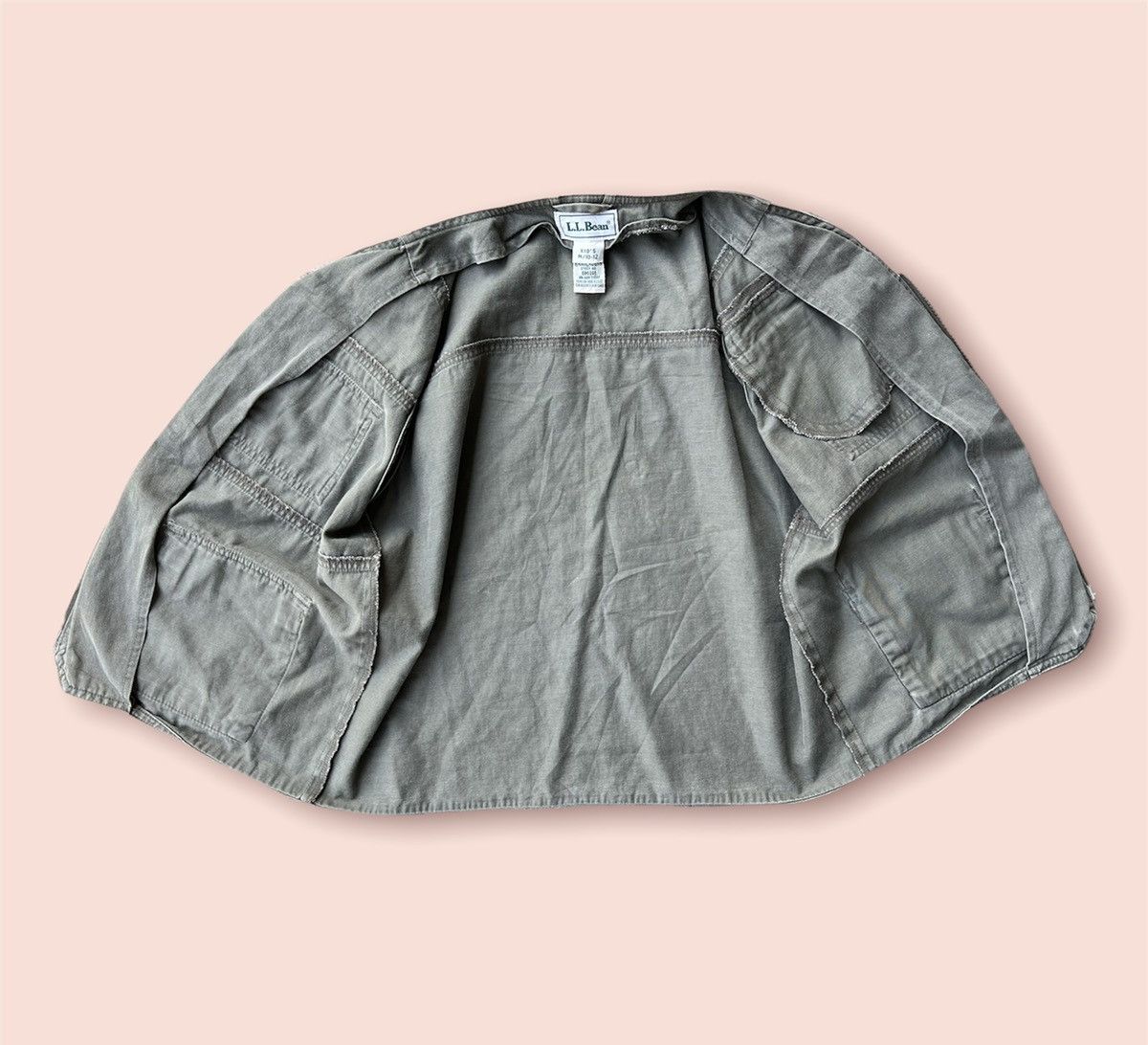 Montbell × Vintage VINTAGE MONTBELL KIDS OUTDOOR VEST Size US XXS / EU 40 - 5 Thumbnail