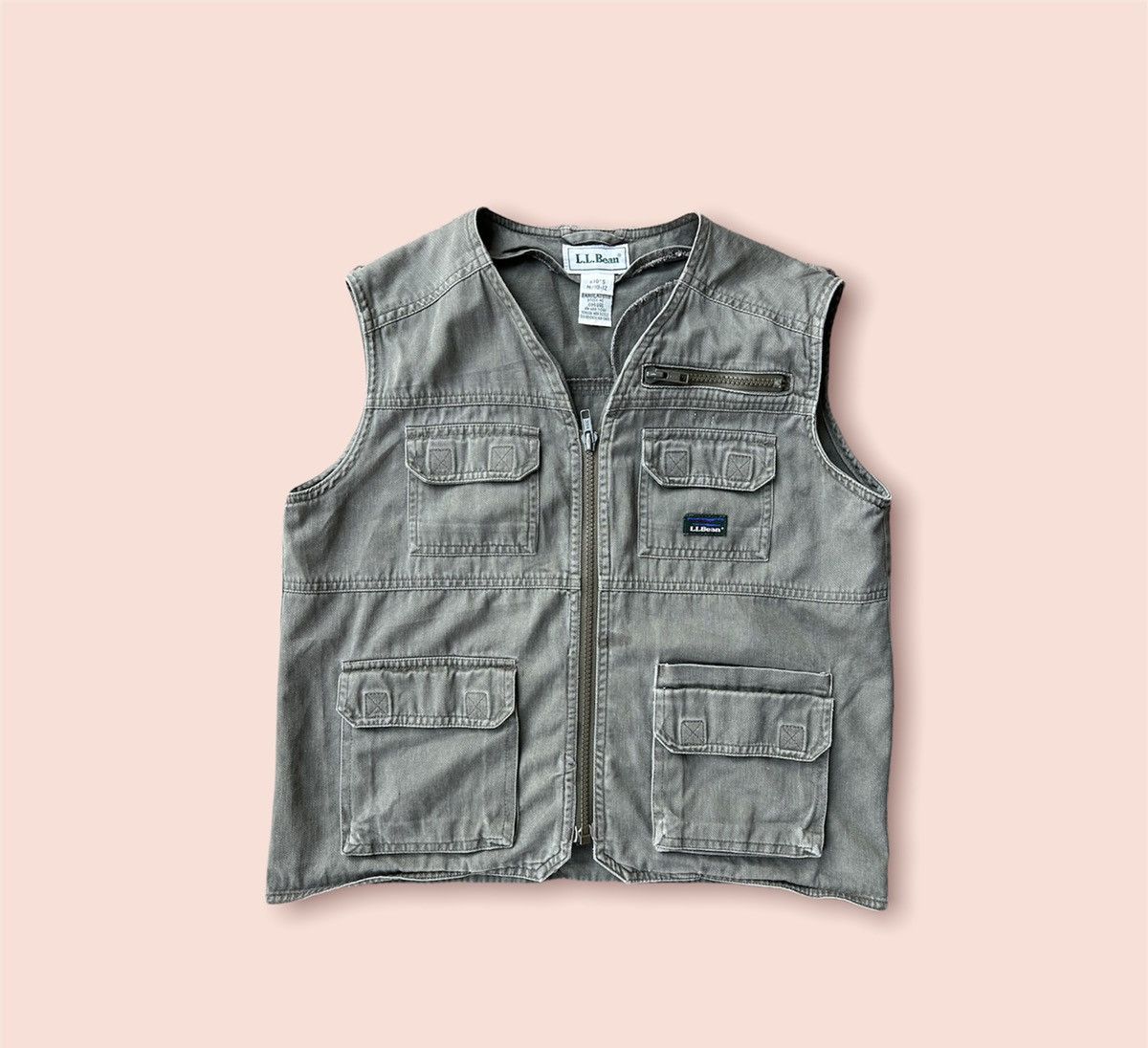 Montbell × Vintage VINTAGE MONTBELL KIDS OUTDOOR VEST Size US XXS / EU 40 - 1 Thumbnail