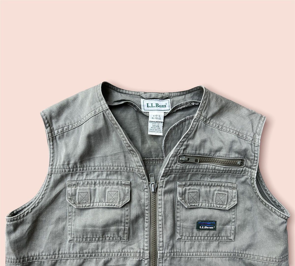 Montbell × Vintage VINTAGE MONTBELL KIDS OUTDOOR VEST Size US XXS / EU 40 - 2 Thumbnail