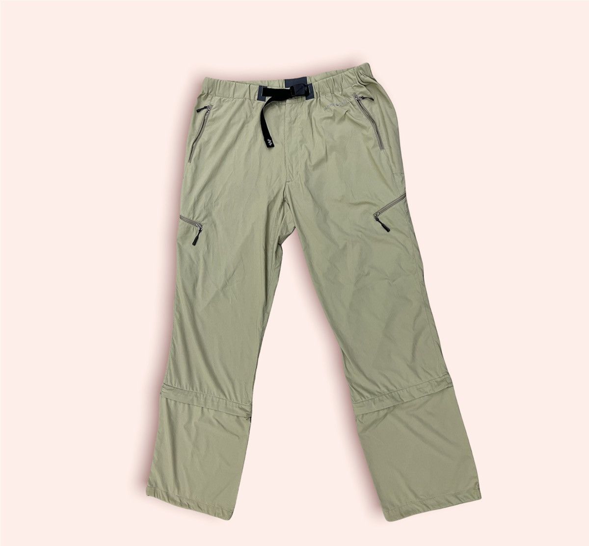 Montbell × Vintage VTG MONT-BELL CONVERTIBLE CROPPED OUTDOOR PANTS Size US 38 / EU 54 - 3 Thumbnail