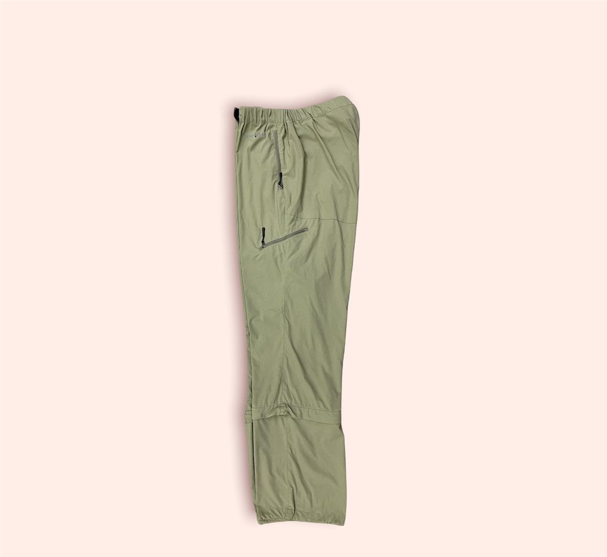 Montbell × Vintage VTG MONT-BELL CONVERTIBLE CROPPED OUTDOOR PANTS Size US 38 / EU 54 - 5 Thumbnail