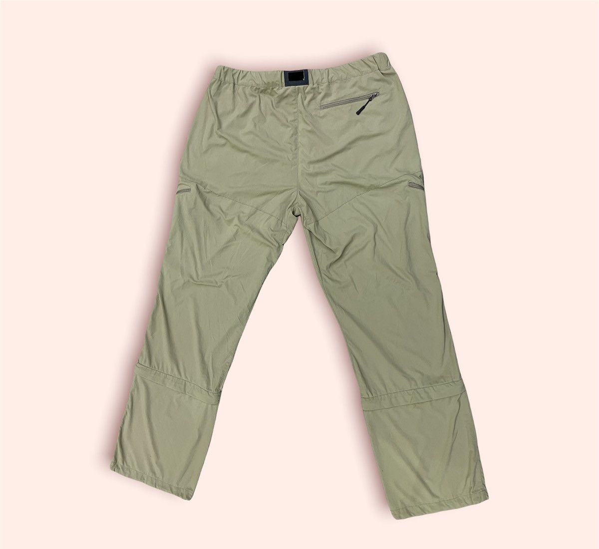 Montbell × Vintage VTG MONT-BELL CONVERTIBLE CROPPED OUTDOOR PANTS Size US 38 / EU 54 - 4 Thumbnail