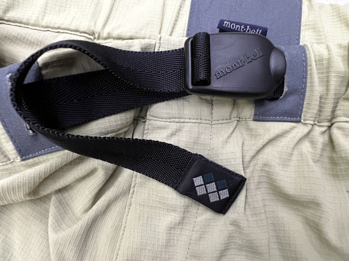 Montbell × Vintage VTG MONT-BELL CONVERTIBLE CROPPED OUTDOOR PANTS Size US 38 / EU 54 - 11 Thumbnail