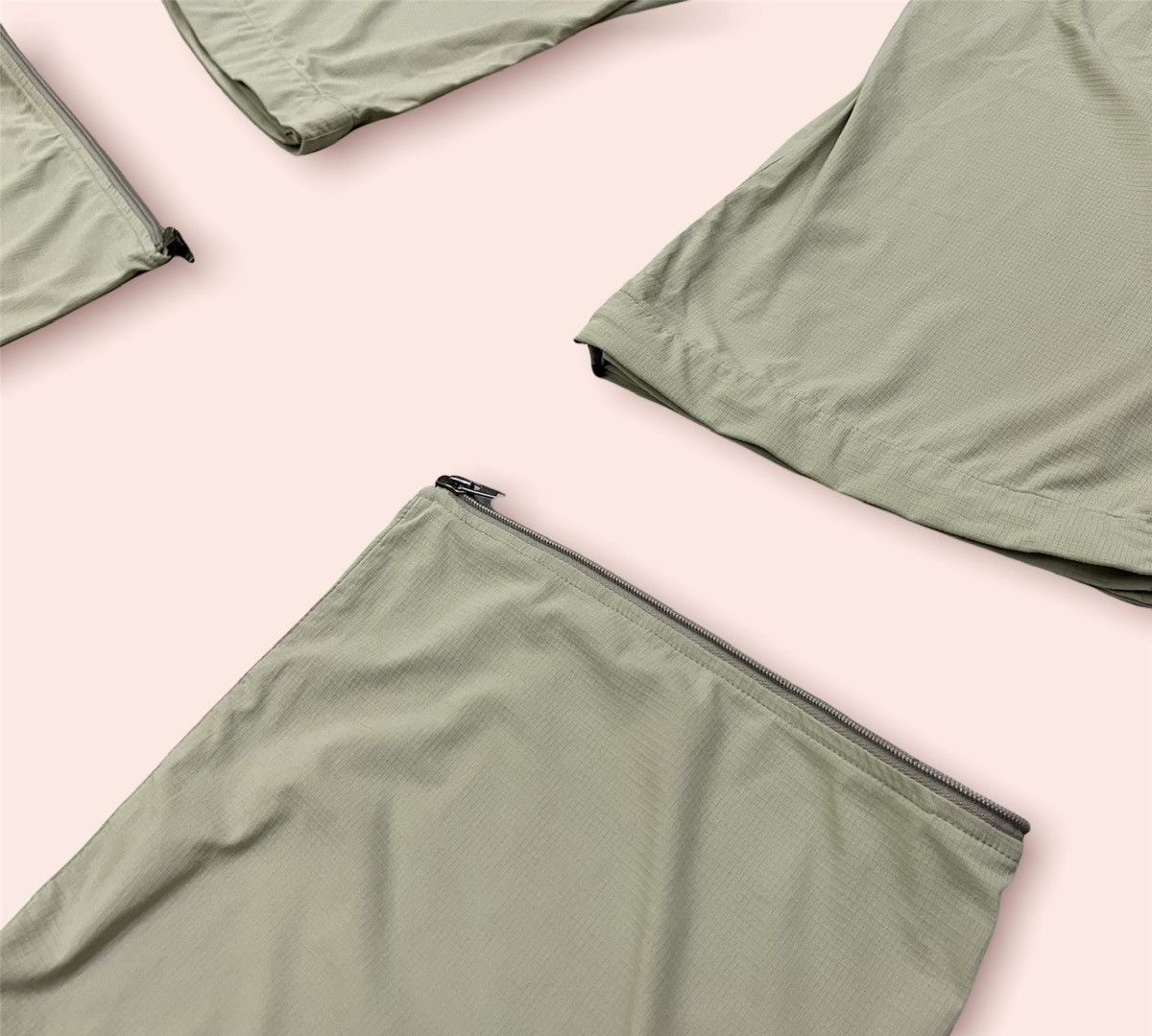 Montbell × Vintage VTG MONT-BELL CONVERTIBLE CROPPED OUTDOOR PANTS Size US 38 / EU 54 - 6 Thumbnail
