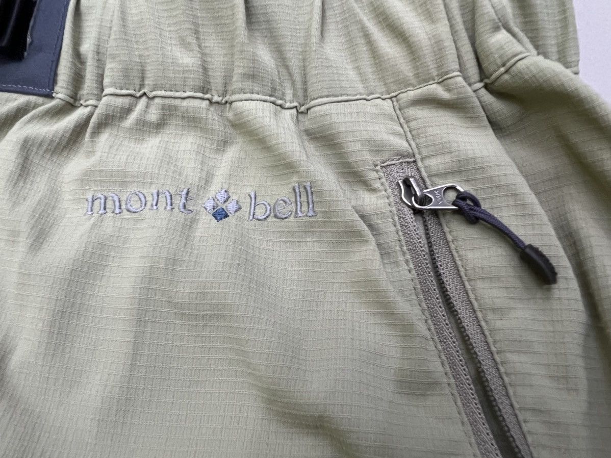 Montbell × Vintage VTG MONT-BELL CONVERTIBLE CROPPED OUTDOOR PANTS Size US 38 / EU 54 - 15 Thumbnail