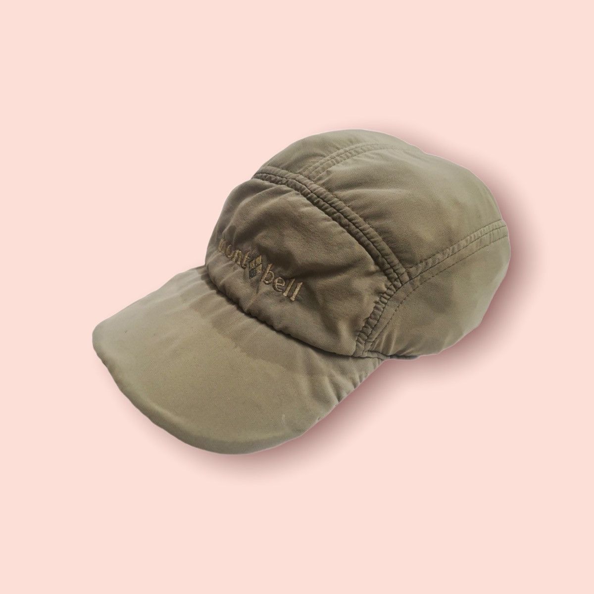 Montbell × Vintage VINTAGE MONTBELL 5 PANELS TWITCHING OUTDOOR CAP Size ONE SIZE - 1 Thumbnail