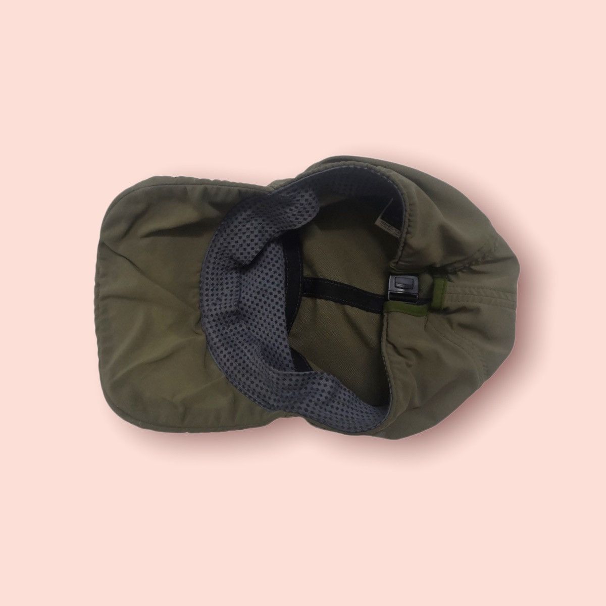 Montbell × Vintage VINTAGE MONTBELL 5 PANELS TWITCHING OUTDOOR CAP Size ONE SIZE - 8 Thumbnail