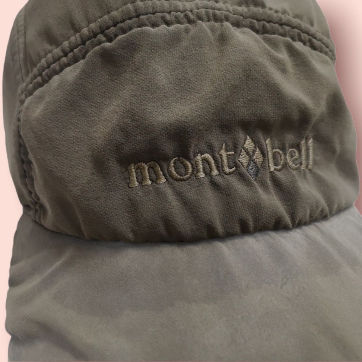 Montbell × Vintage VINTAGE MONTBELL 5 PANELS TWITCHING OUTDOOR CAP Size ONE SIZE - 7 Thumbnail