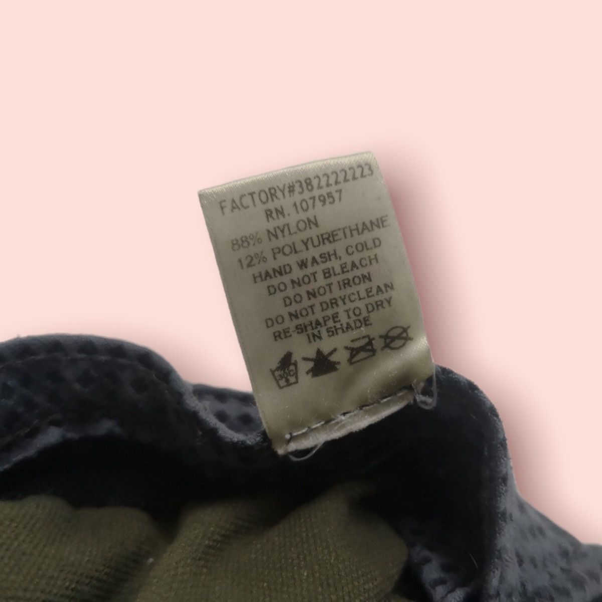 Montbell × Vintage VINTAGE MONTBELL 5 PANELS TWITCHING OUTDOOR CAP Size ONE SIZE - 10 Thumbnail