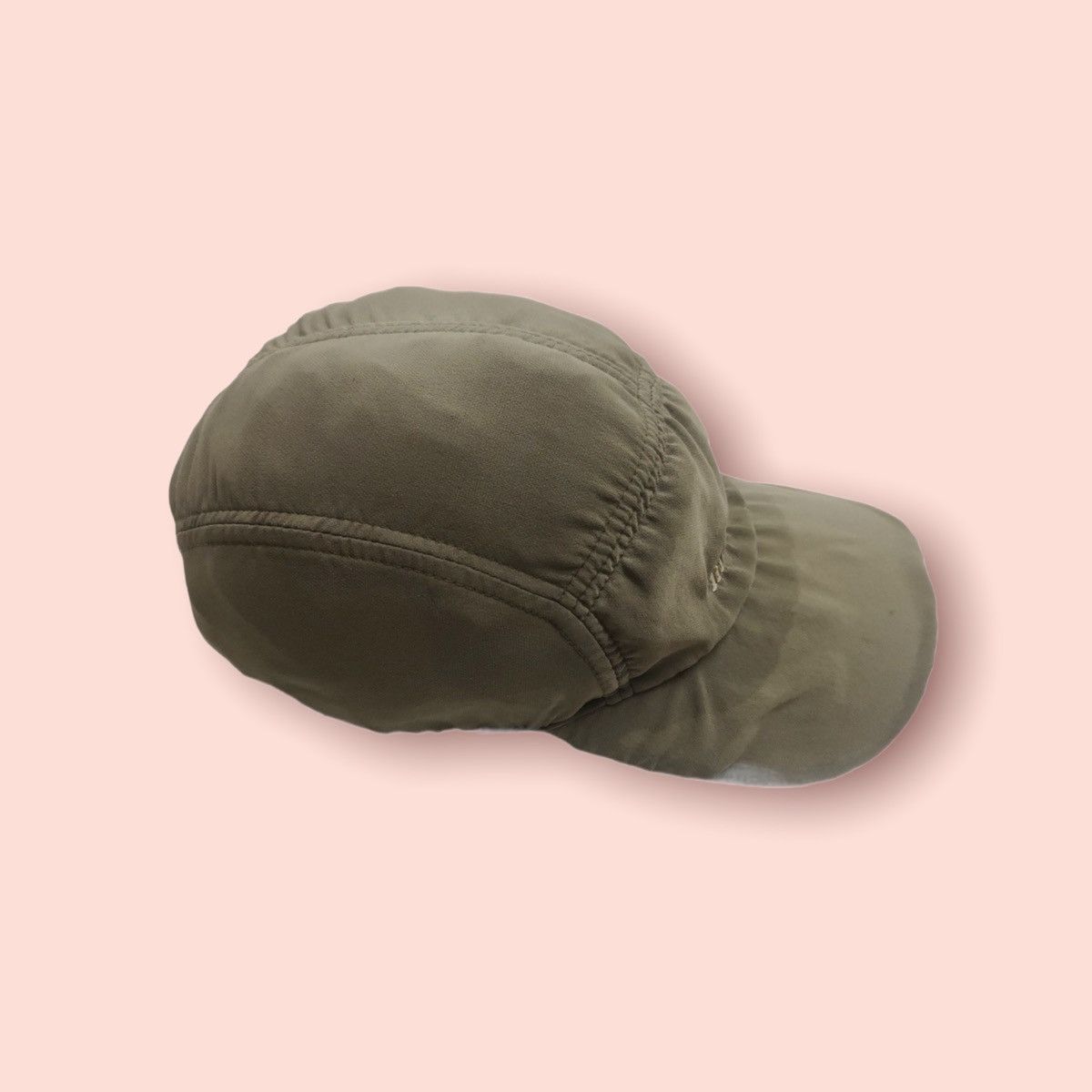 Montbell × Vintage VINTAGE MONTBELL 5 PANELS TWITCHING OUTDOOR CAP Size ONE SIZE - 3 Thumbnail
