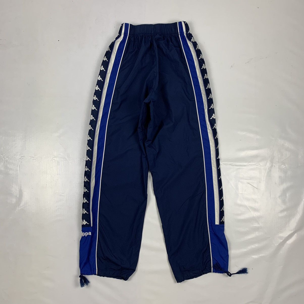 Kappa × Vintage Vintage Kappa Side Tape Stretchable Track Pants Size US 26 / EU 42 - 5 Thumbnail