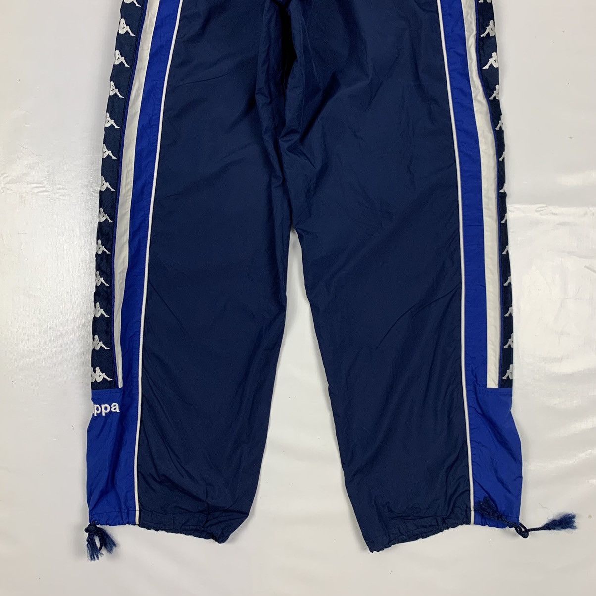 Kappa × Vintage Vintage Kappa Side Tape Stretchable Track Pants Size US 26 / EU 42 - 7 Thumbnail
