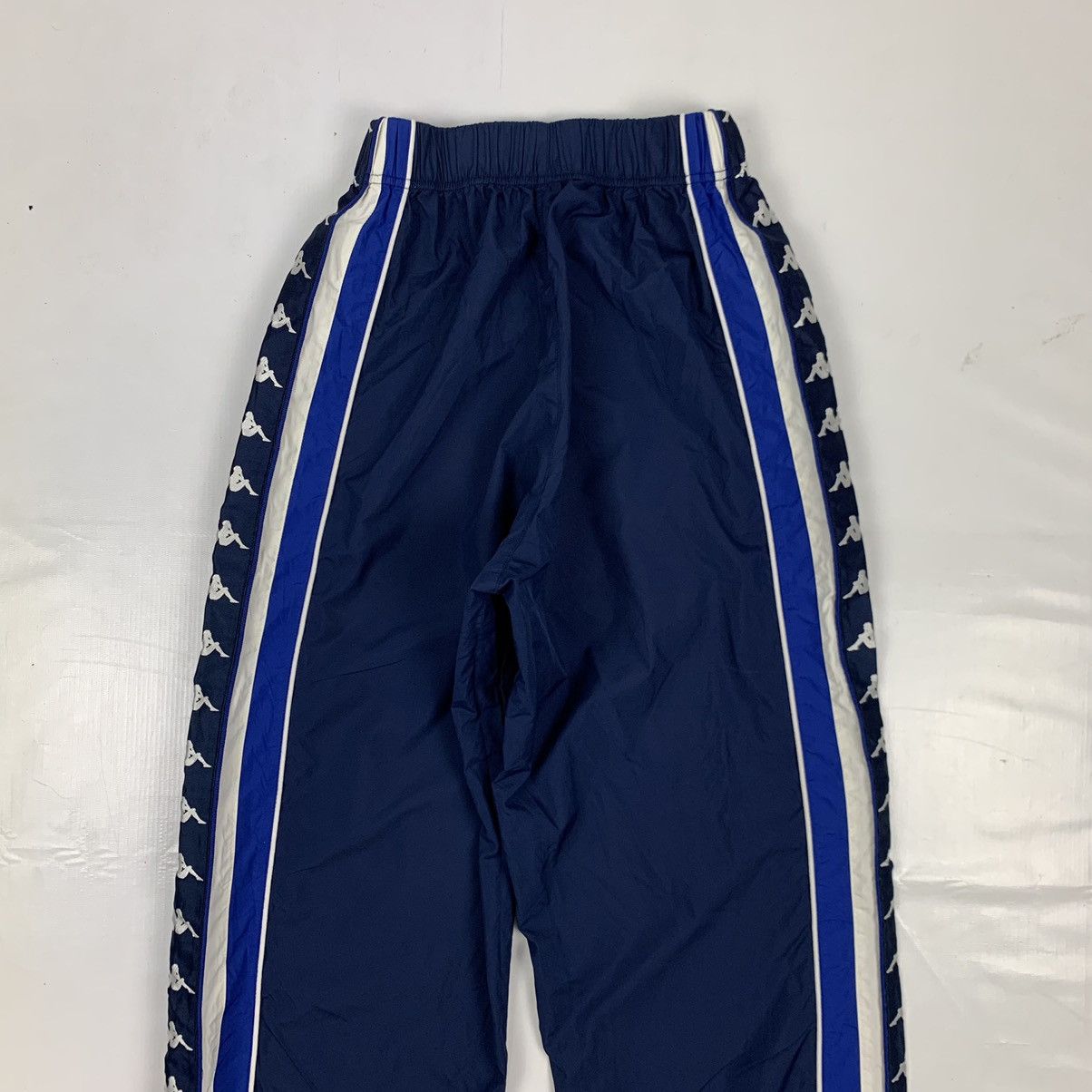 Kappa × Vintage Vintage Kappa Side Tape Stretchable Track Pants Size US 26 / EU 42 - 6 Thumbnail