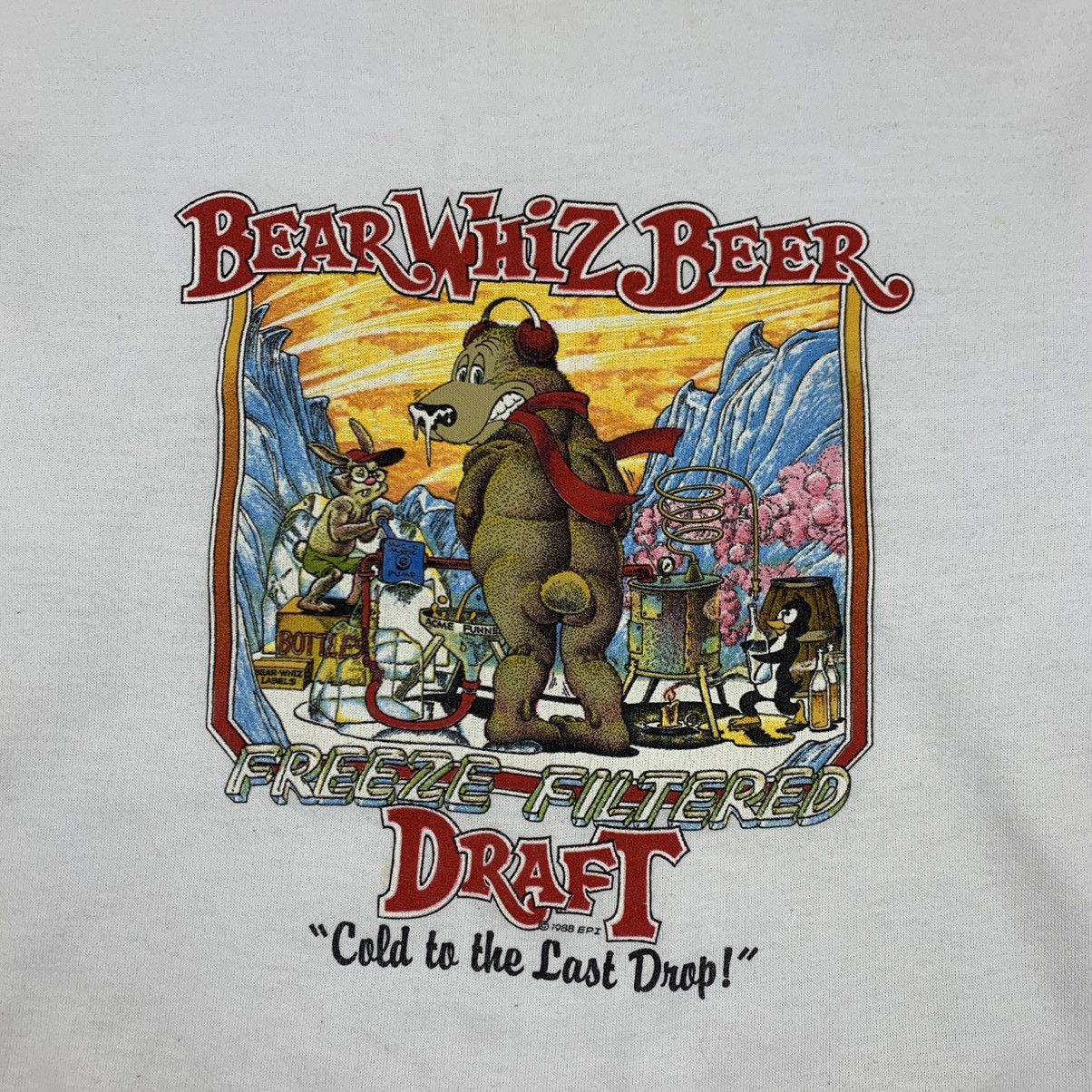 Vintage Vintage 1988 Beer Whiz Beer Sweashirt Size US XL / EU 56 / 4 - 5 Thumbnail